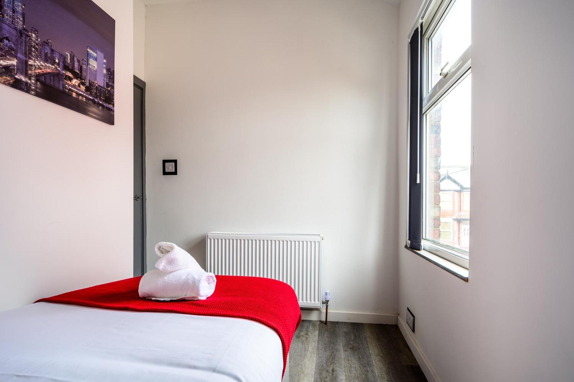 Manchester Serviced Accommodation Northernnightzzz - The Park Dış mekan fotoğraf