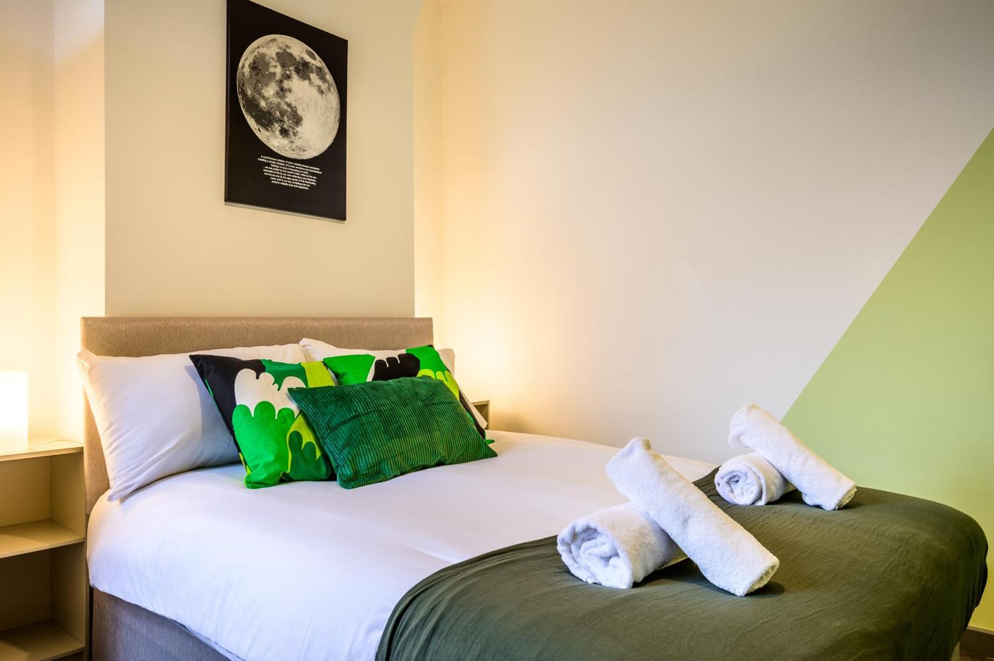 Manchester Serviced Accommodation Northernnightzzz - The Park Dış mekan fotoğraf