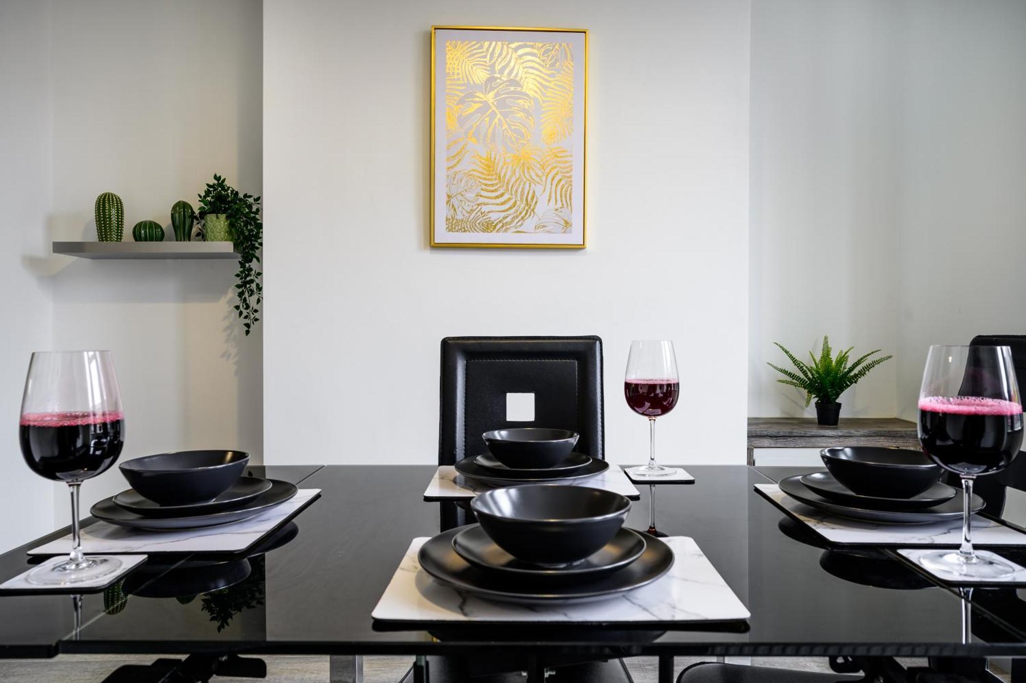 Manchester Serviced Accommodation Northernnightzzz - The Park Dış mekan fotoğraf