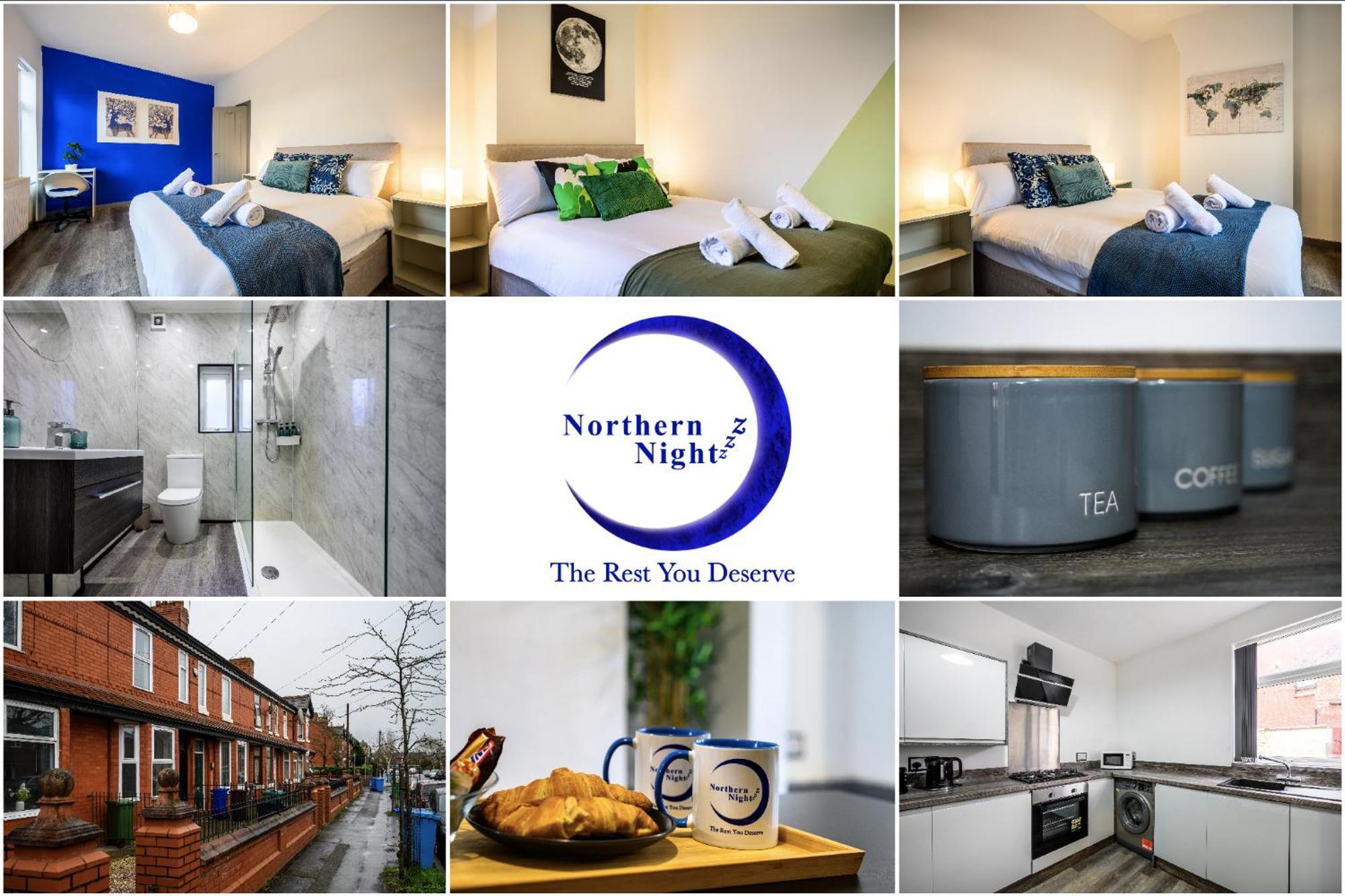 Manchester Serviced Accommodation Northernnightzzz - The Park Dış mekan fotoğraf