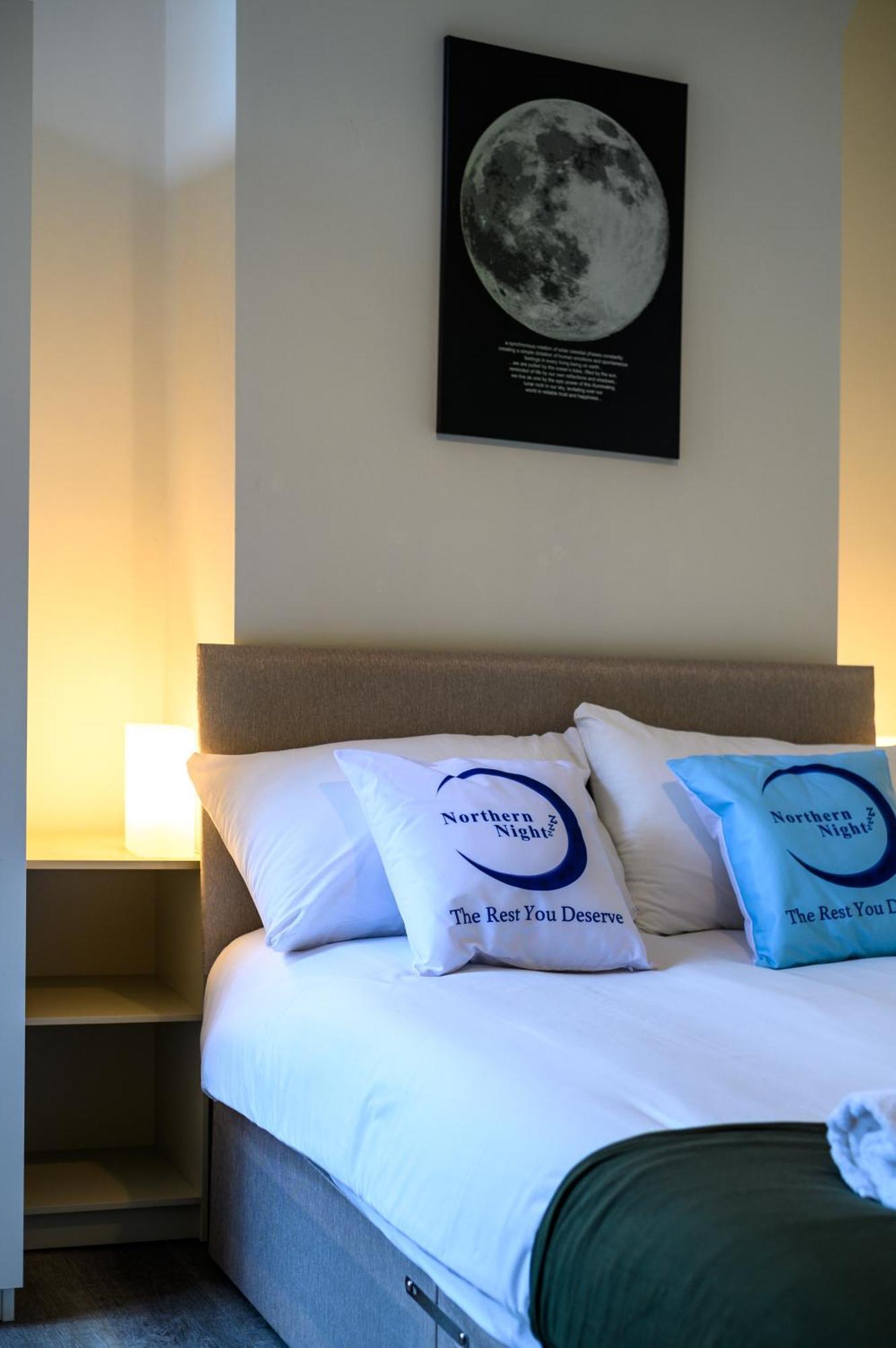 Manchester Serviced Accommodation Northernnightzzz - The Park Dış mekan fotoğraf
