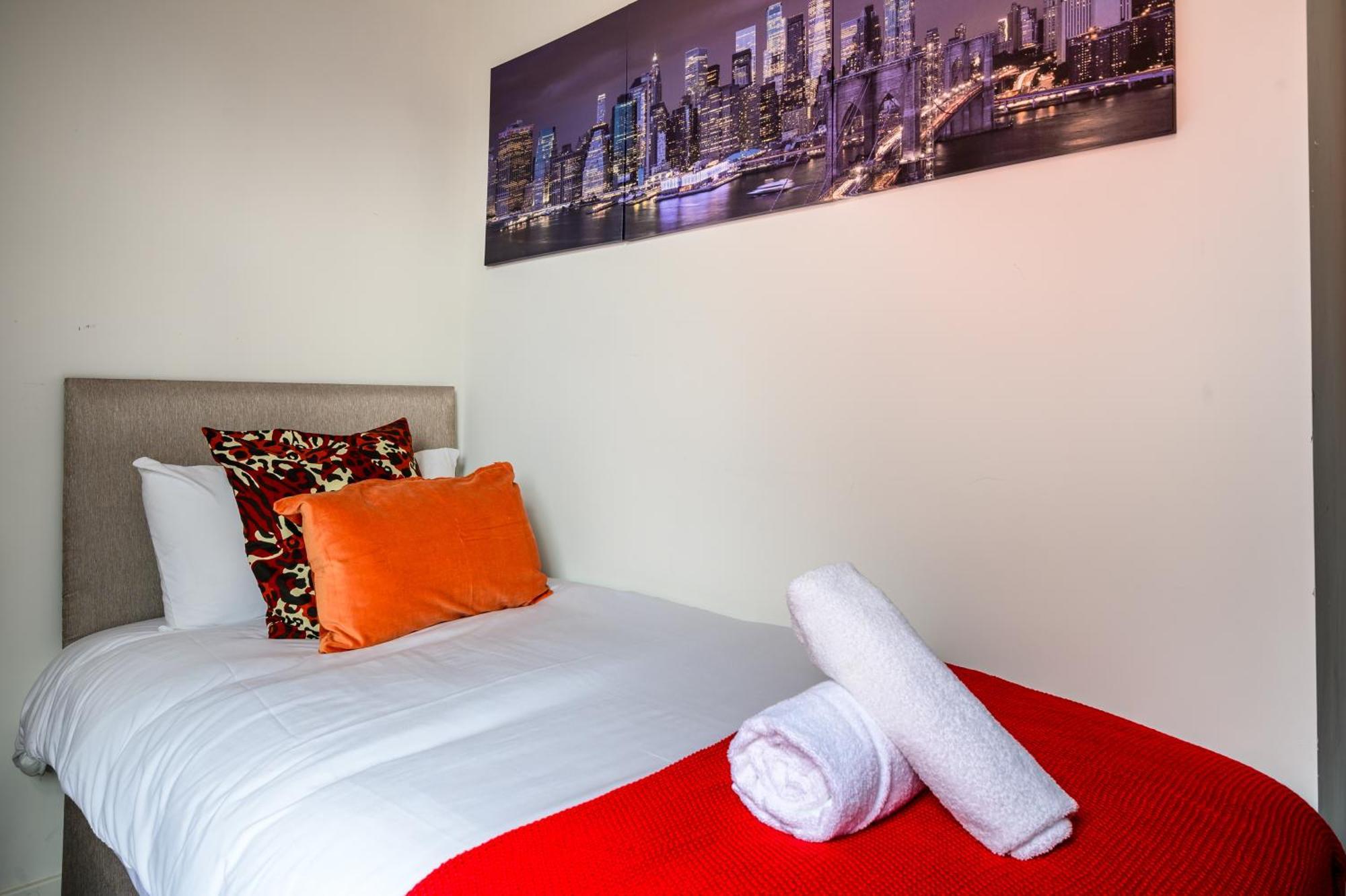 Manchester Serviced Accommodation Northernnightzzz - The Park Dış mekan fotoğraf