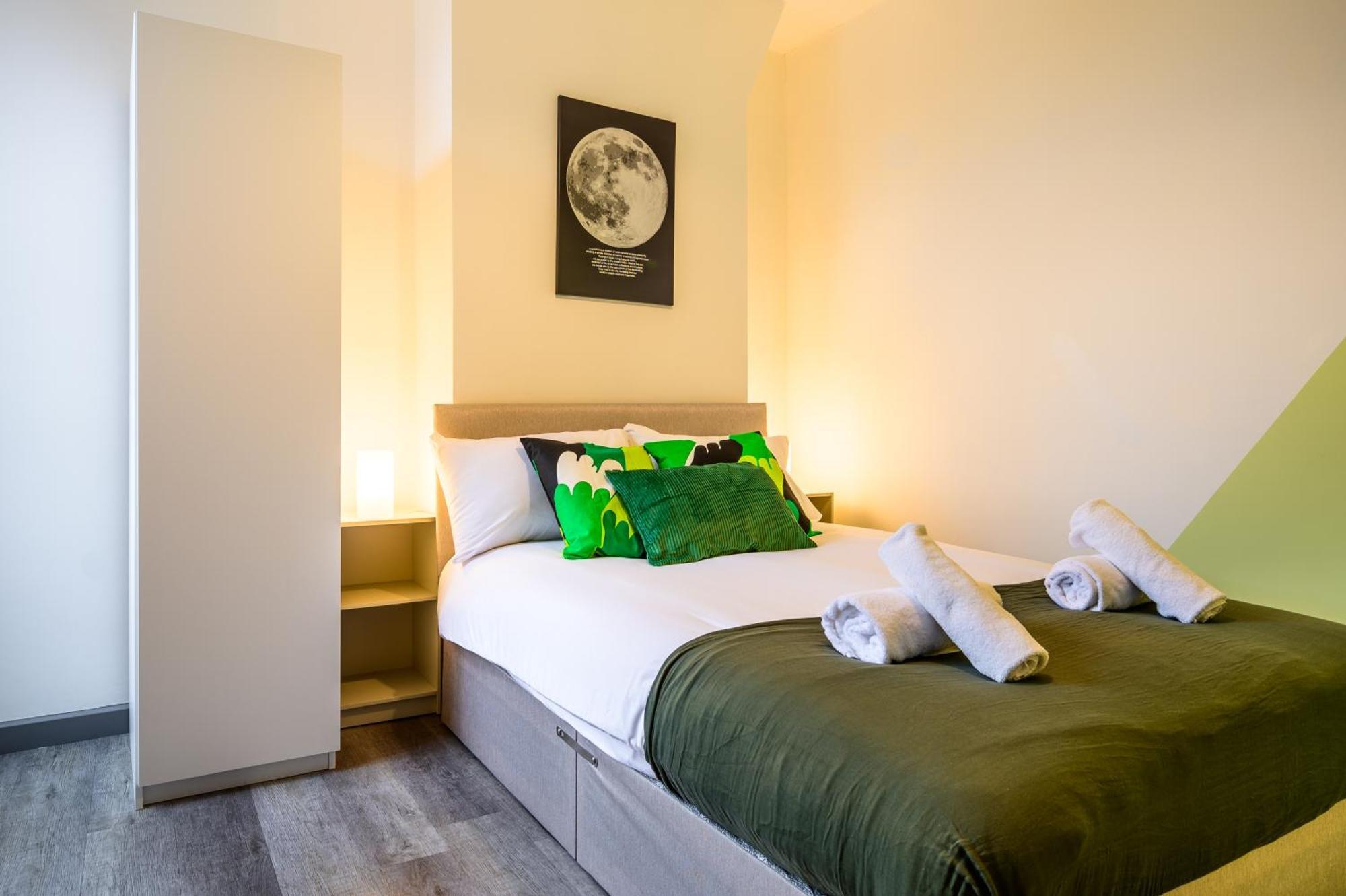 Manchester Serviced Accommodation Northernnightzzz - The Park Dış mekan fotoğraf