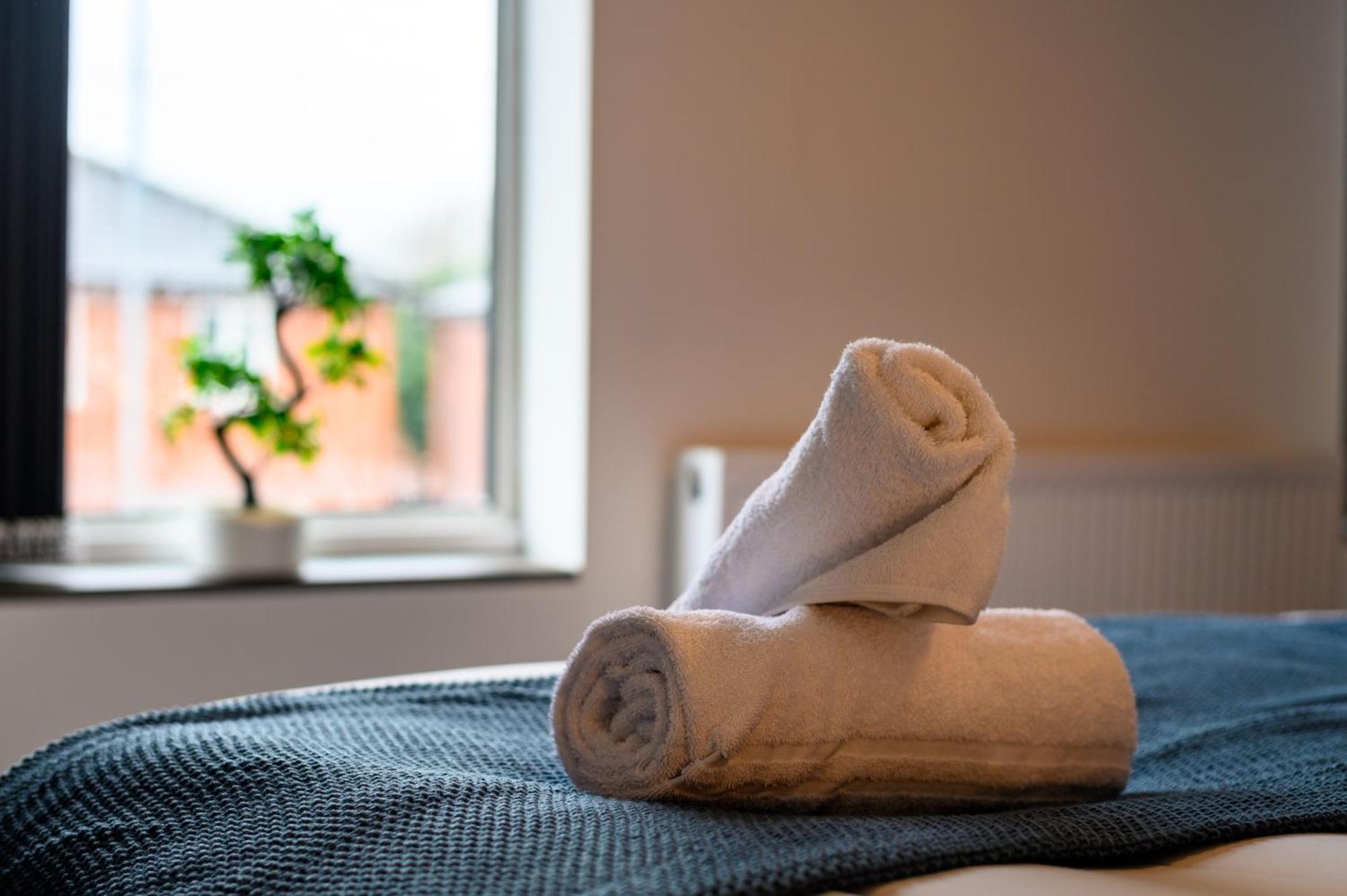 Manchester Serviced Accommodation Northernnightzzz - The Park Dış mekan fotoğraf