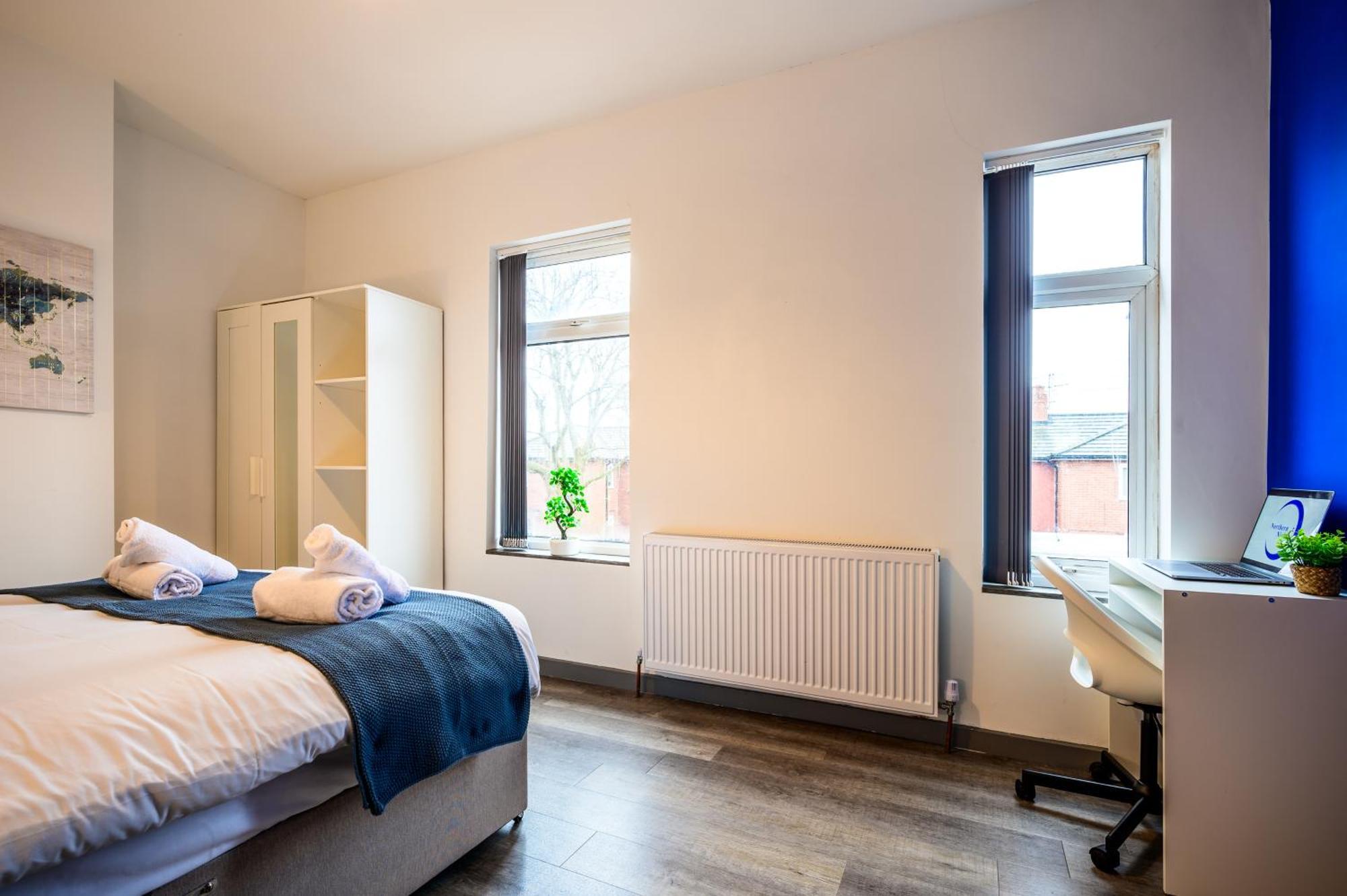 Manchester Serviced Accommodation Northernnightzzz - The Park Dış mekan fotoğraf