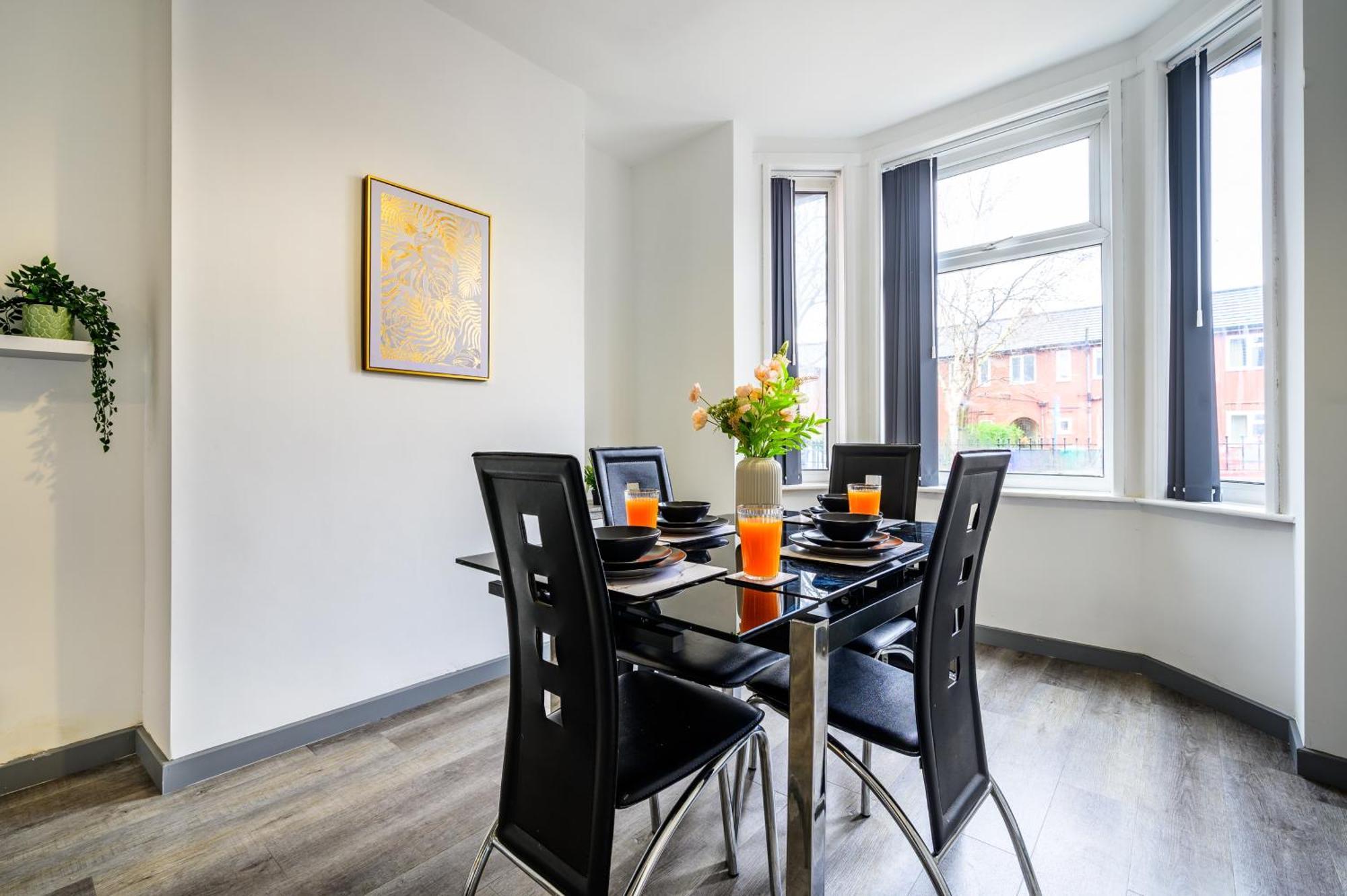 Manchester Serviced Accommodation Northernnightzzz - The Park Dış mekan fotoğraf